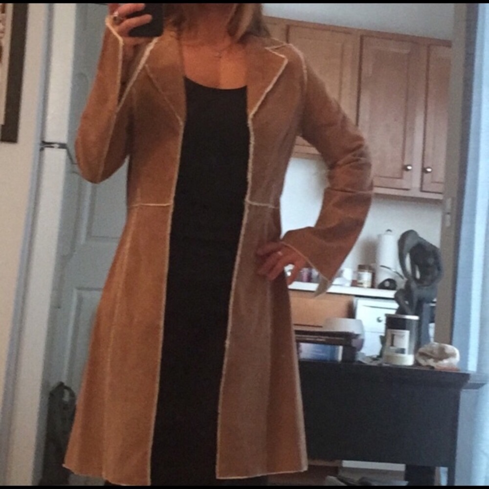 Arden B Suede Coat